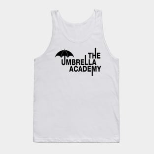 The Umbrella Academy - Black Tank Top